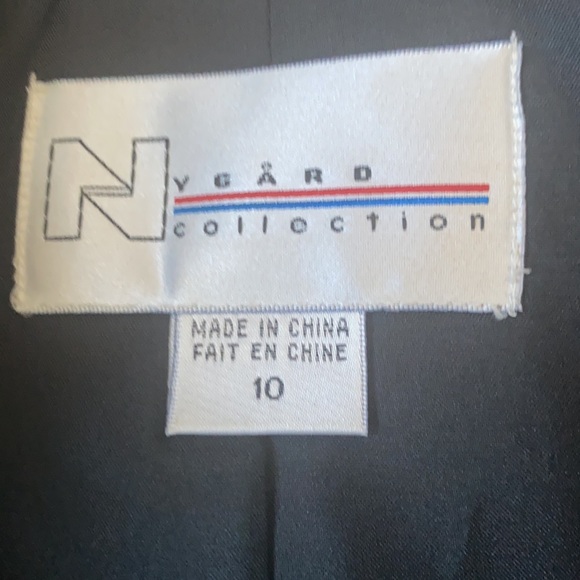 Nygard Collection brocade jacket size 10 - Picture 3 of 3